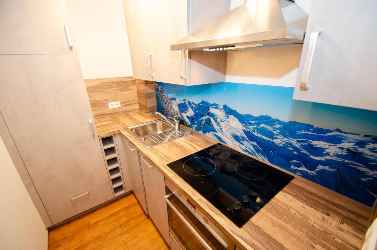 Penthouse Eightyone By All In One Apartments Kaprun Ngoại thất bức ảnh